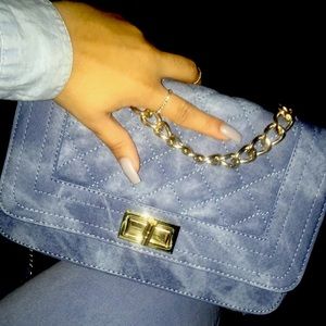 Jean cross body bag!